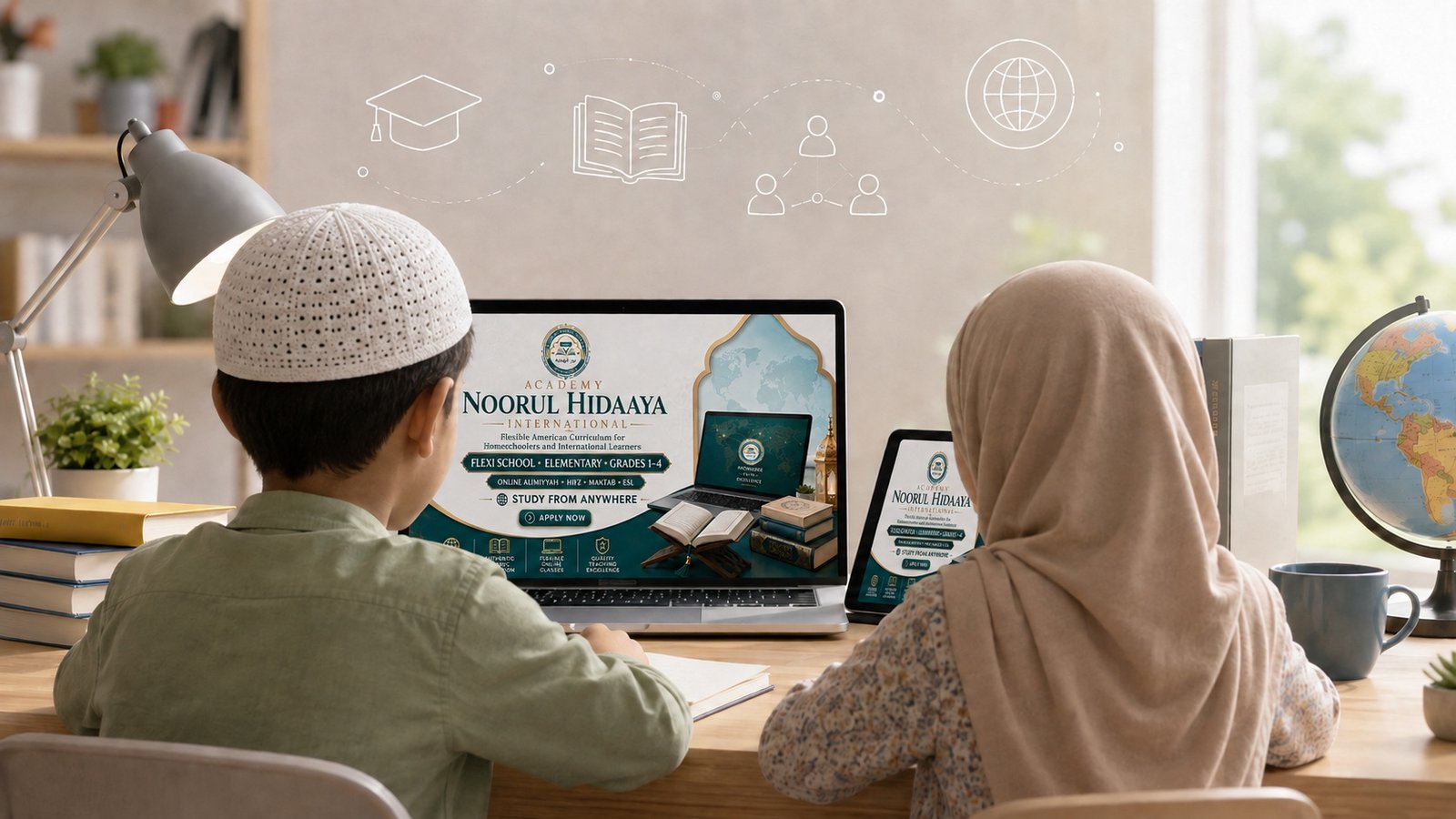 Online School K–12 programme image